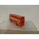 THE LONDONER AUTOBUS LONDON BERGER SUPERFAST 17 (3) 1:121/apx 1:64 MATCHBOX NO BOX
