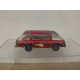 FREEMAN INTER-CITY COMMUTER RED SUPERFAST 22 (3) 1:55/apx 1:64 MATCHBOX NO BOX