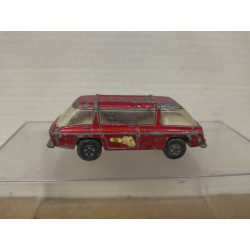 FREEMAN INTER-CITY COMMUTER RED SUPERFAST 22 (3) 1:55/apx 1:64 MATCHBOX NO BOX