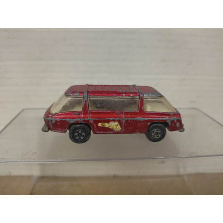 FREEMAN INTER-CITY COMMUTER RED SUPERFAST 22 (3) 1:55/apx 1:64 MATCHBOX NO BOX