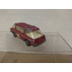 FREEMAN INTER-CITY COMMUTER RED SUPERFAST 22 (3) 1:55/apx 1:64 MATCHBOX NO BOX