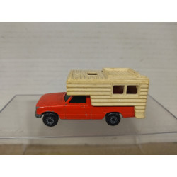 VAN/FURGONETA CAMPER SUPERFAST 38 1:64/apx 1:64 MATCHBOX NO BOX
