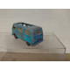 VOLKSWAGEN T2 CAMPER DORMOBILE SUPERFAST 23 (1) 1:63/apx 1:64 MATCHBOX NO BOX