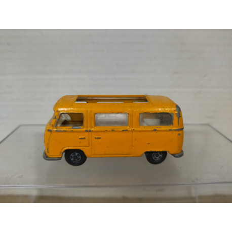 VOLKSWAGEN T2 CAMPER DORMOBILE SUPERFAST 23 (2) 1:63/apx 1:64 MATCHBOX NO BOX