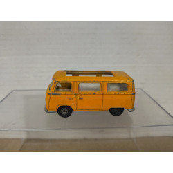 VOLKSWAGEN T2 CAMPER DORMOBILE SUPERFAST 23 (3) 1:63/apx 1:64 MATCHBOX NO BOX