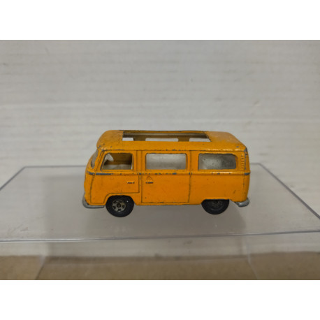 VOLKSWAGEN T2 CAMPER DORMOBILE SUPERFAST 23 (3) 1:63/apx 1:64 MATCHBOX NO BOX