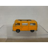 VOLKSWAGEN T2 CAMPER DORMOBILE SUPERFAST 23 (3) 1:63/apx 1:64 MATCHBOX NO BOX