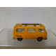 VOLKSWAGEN T2 CAMPER DORMOBILE SUPERFAST 23 (3) 1:63/apx 1:64 MATCHBOX NO BOX