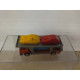 BEDFORD CAR TRANSPORT RED SUPERFAST 11 1:111/apx 1:64 MATCHBOX NO BOX
