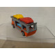 BEDFORD CAR TRANSPORT RED SUPERFAST 11 1:111/apx 1:64 MATCHBOX NO BOX
