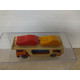 BEDFORD CAR TRANSPORT ORANGE SUPERFAST 11 1:111/apx 1:64 MATCHBOX NO BOX
