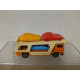 BEDFORD CAR TRANSPORT ORANGE SUPERFAST 11 1:111/apx 1:64 MATCHBOX NO BOX