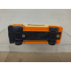 BEDFORD CAR TRANSPORT ORANGE SUPERFAST 11 1:111/apx 1:64 MATCHBOX NO BOX