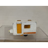 CARAVAN/ROULOTTE CAMPER WHITE SUPERFAST 31 1:64/apx 1:64 MATCHBOX NO BOX