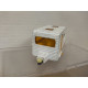 CARAVAN/ROULOTTE CAMPER WHITE SUPERFAST 31 1:64/apx 1:64 MATCHBOX NO BOX
