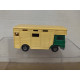 BEDFORD TRUCK HORSE-BOX GREEN SUPERFAST 49 1:92/apx 1:64 MATCHBOX NO BOX