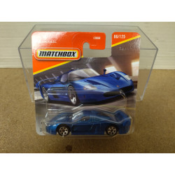 MASERATI MC 12 BLUE 1:64 MATCHBOX 86/125