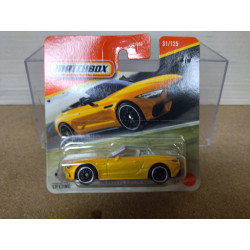 MERCEDES-AMG R231 SL 63 YELLOW 1:64 MATCHBOX 31/125