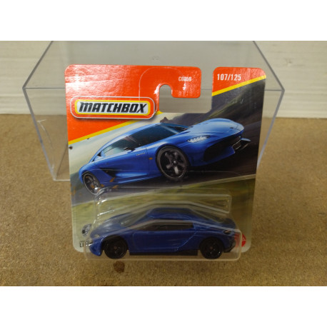 KOENIGSEGG GEMERA 2021 BLUE 1:64 MATCHBOX 107/125