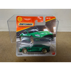 ASTON MARTIN VANQUISH 2025 GREEN 1:64 MATCHBOX 90/125