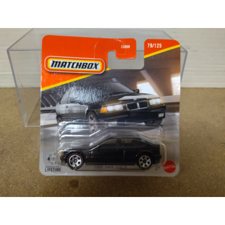 BMW E36/5 318Ti COMPACT 1995 BLACK 1:64 MATCHBOX 79/125