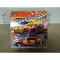 BMW i4 2023 FIRE 1:64 MATCHBOX 74/125