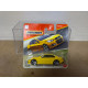 HOLDEN VF COMMODORE SSV YELLOW 1:64 MATCHBOX 84/125