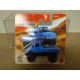 MERCEDES-BENZ UNIMOG U406 1963 BLUE 1:64 MATCHBOX 81/125