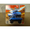 MERCEDES-BENZ UNIMOG U406 1963 BLUE 1:64 MATCHBOX 81/125