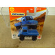 MERCEDES-BENZ UNIMOG U406 1963 BLUE 1:64 MATCHBOX 81/125