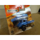 MERCEDES-BENZ UNIMOG U406 1963 BLUE 1:64 MATCHBOX 81/125