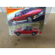 PORSCHE 914 1971 RED/BLACK 1:64 MATCHBOX 95/125