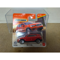 VOLVO XC40 RED 1:64 MATCHBOX 83/125