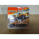 GROUND GRINDER/NIVELADORA ORANGE CONSTRUCTION 1:64 MATCHBOX 97/125