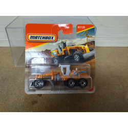 GROUND GRINDER/NIVELADORA ORANGE CONSTRUCTION 1:64 MATCHBOX 97/125