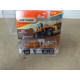 GROUND GRINDER/NIVELADORA ORANGE CONSTRUCTION 1:64 MATCHBOX 97/125