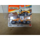 GROUND GRINDER/NIVELADORA ORANGE CONSTRUCTION 1:64 MATCHBOX 97/125