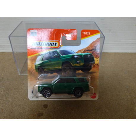 TOYOTA 4RUNNER GREEN 1:64 MATCHBOX 77/125