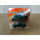 TOYOTA 4RUNNER GREEN 1:64 MATCHBOX 77/125