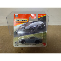 TOYOTA GR SUPRA 2023 GREY 1:64 MATCHBOX 121/125