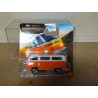 VOLKSWAGEN T2B 1973 BUS ORANGE/WHITE 1:64 MATCHBOX THE MOVIE 10/12