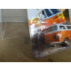 VOLKSWAGEN T2B 1973 BUS ORANGE/WHITE 1:64 MATCHBOX THE MOVIE 10/12