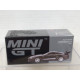 TOYOTA SUPRA VEILSIDE COMVAT V-II BLACK LHD 1:64 MINI GT 1107-L