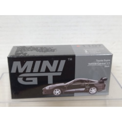 TOYOTA SUPRA VEILSIDE COMVAT V-II BLACK LHD 1:64 MINI GT 1107-L