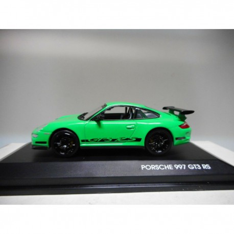 PORSCHE 911 997 GT3 RS GREEN YAT MING 1:43
