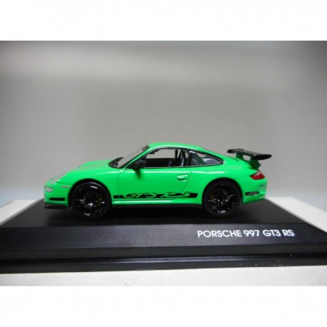 PORSCHE 911 997 GT3 RS GREEN YAT MING 1:43 - BCN STOCK CARS