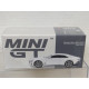 BENTLEY BATUR BONNEVILLE PEARL WHITE LHD 1:64 MINI GT 0969-L