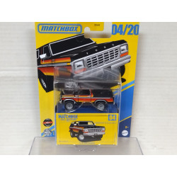 FORD BRONCO 1978 COLLECTORS 1:64 MATCHBOX