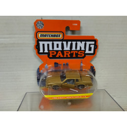 CHEVROLET MONTE CARLO LO 1988 GOLD MOVING PARTS 1:64 MATCHBOX
