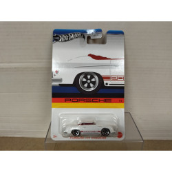 PORSCHE 356 SPEEDSTER WHITE 1/6 PORSCHE 1:64 HOT WHEELS